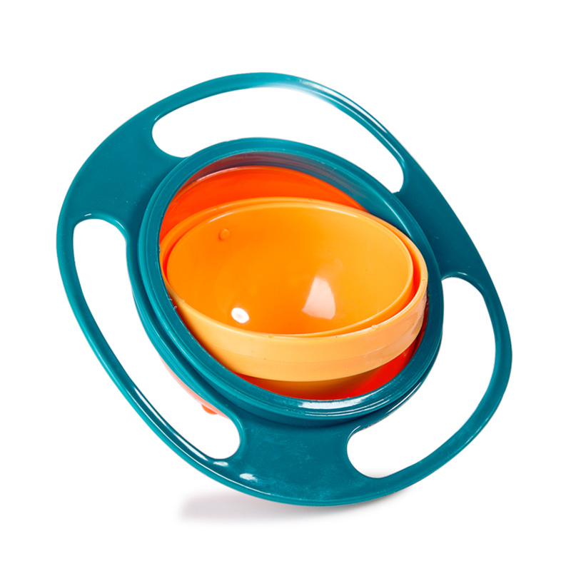 Gyro Bowl 360-Degree Spill-proof Bowl